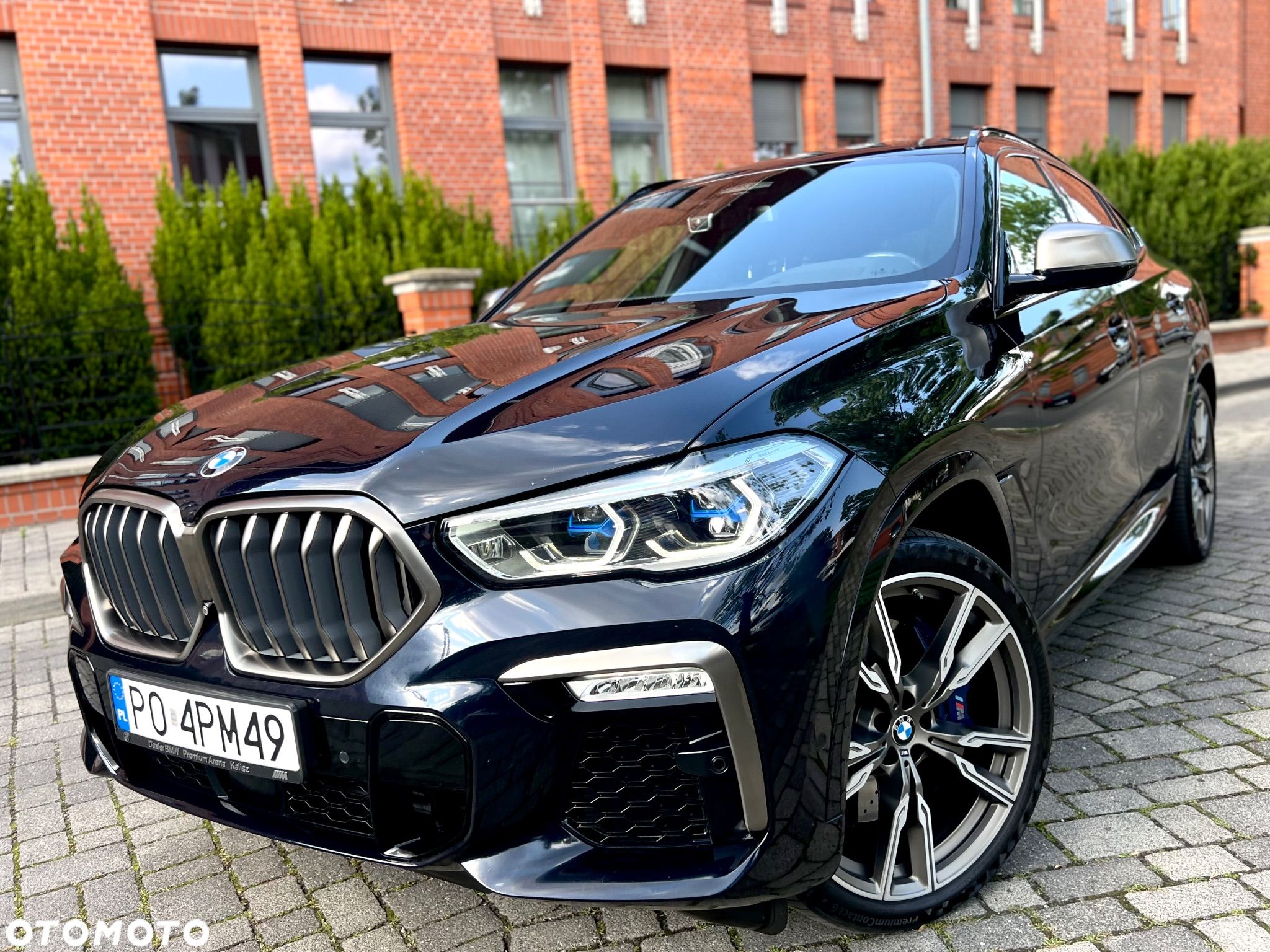 BMW X6M - 1