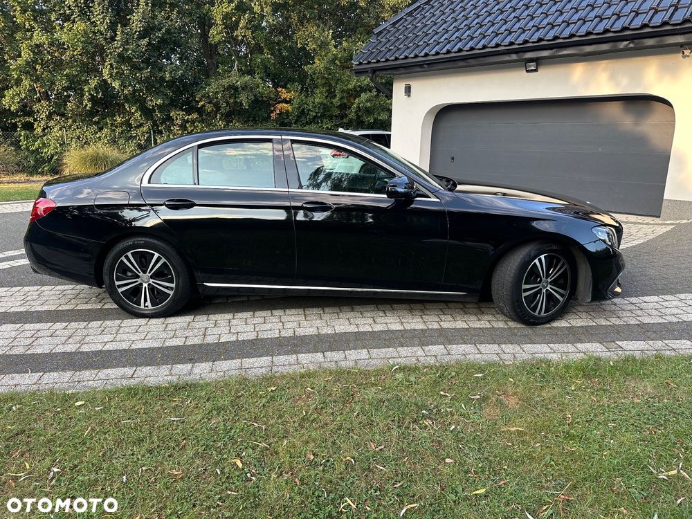 Mercedes-Benz Klasa E 200 d 9G-TRONIC - 3
