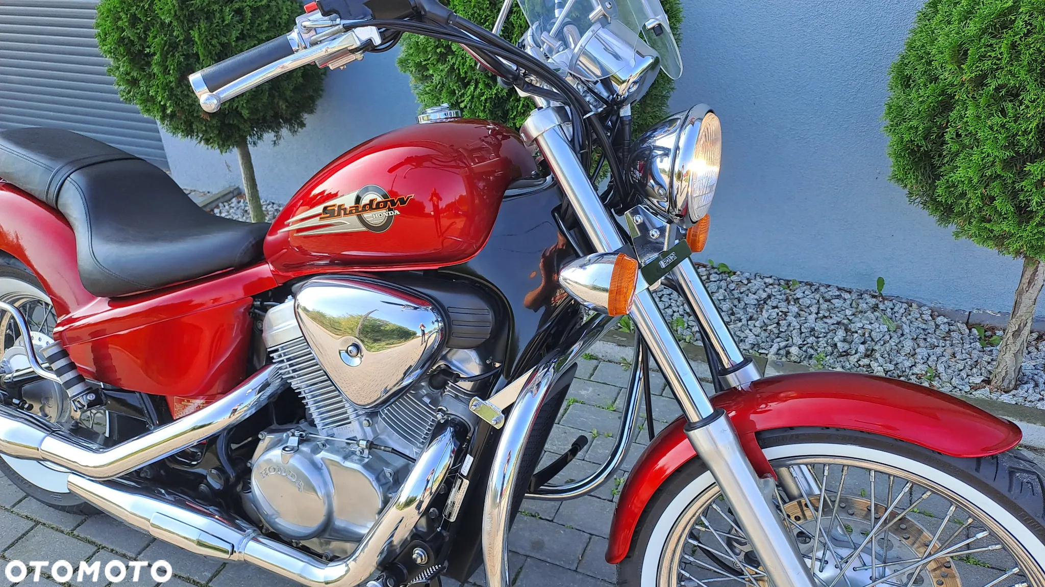 Honda Shadow - 8