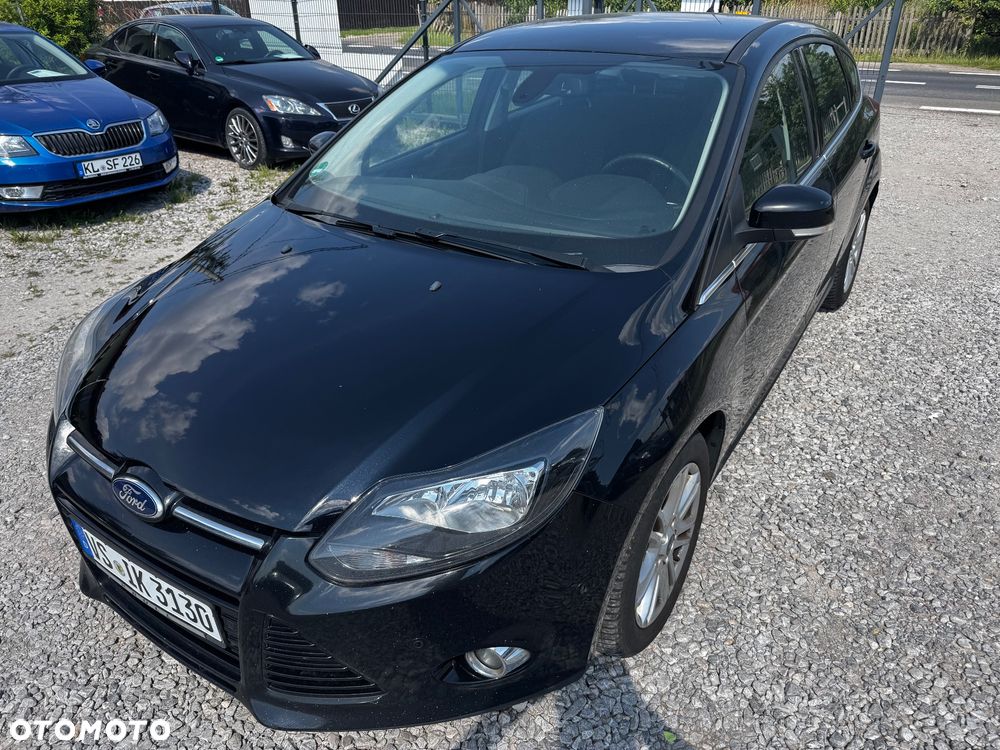 Ford Focus 1.6 EcoBoost Titanium - 9