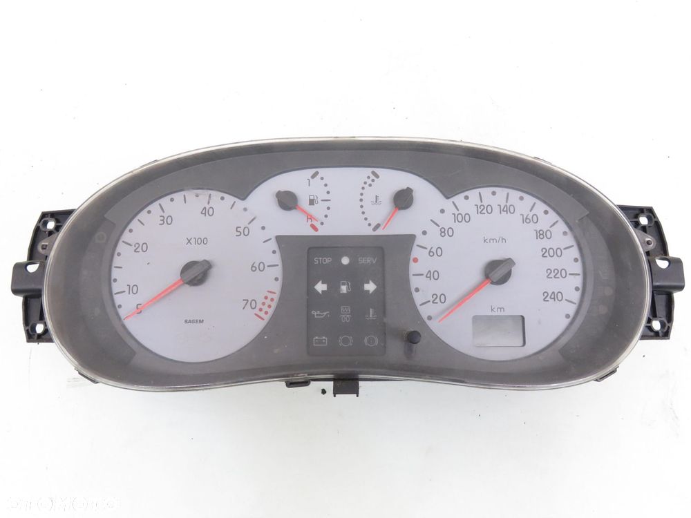 STACYJKA STEROWNIK RENAULT CLIO II 1.6 - 8200059086 21656614 8200054428 - 4
