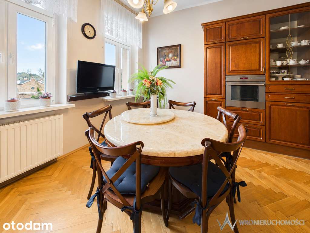 Dwa balkony I Piękny Ogród I Mieszkanie 161 m²