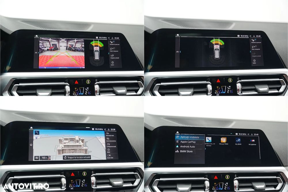 BMW Seria 3 318d Aut. Edition M Sport Shadow - 29