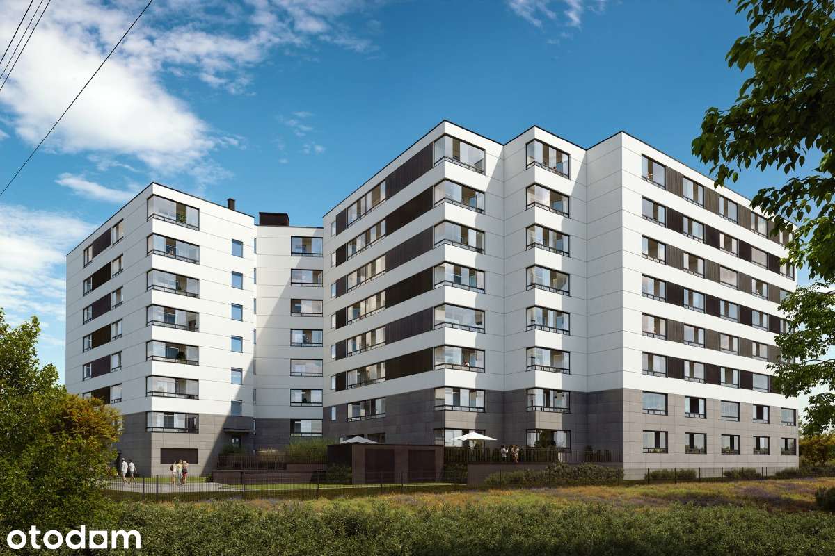 3-pokojowe mieszkanie 64m2 + 2 loggie