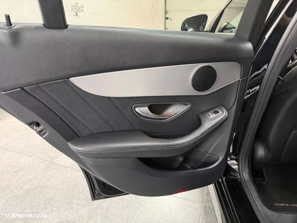 Mercedes-Benz C 180 d AMG Line Aut. - 16
