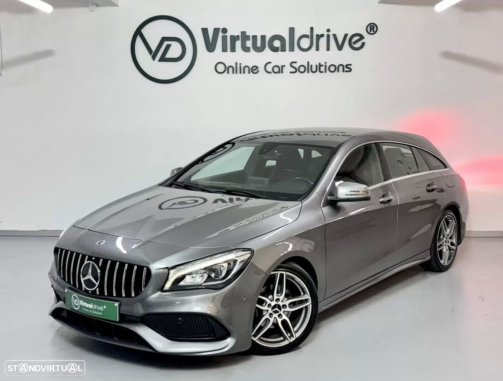 Mercedes-Benz CLA 180 d Shooting Brake AMG Line Aut. - 14