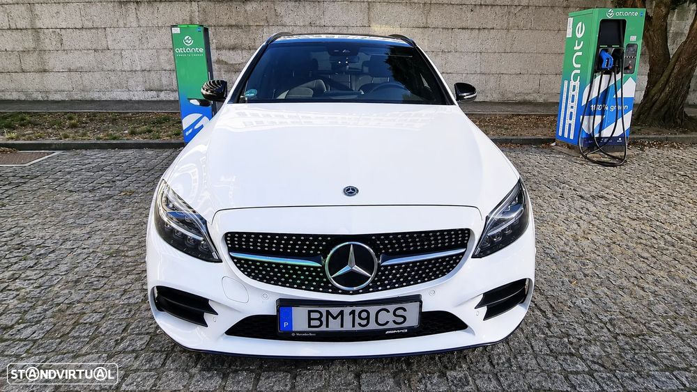 Mercedes-Benz C 300 de T 9G-TRONIC AMG Line - 2