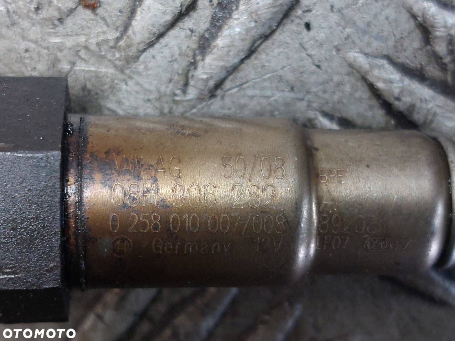 SONDA LAMBDA AUDI A4 B8 2.0 TFSI 06H906262A 07L906262S - 3