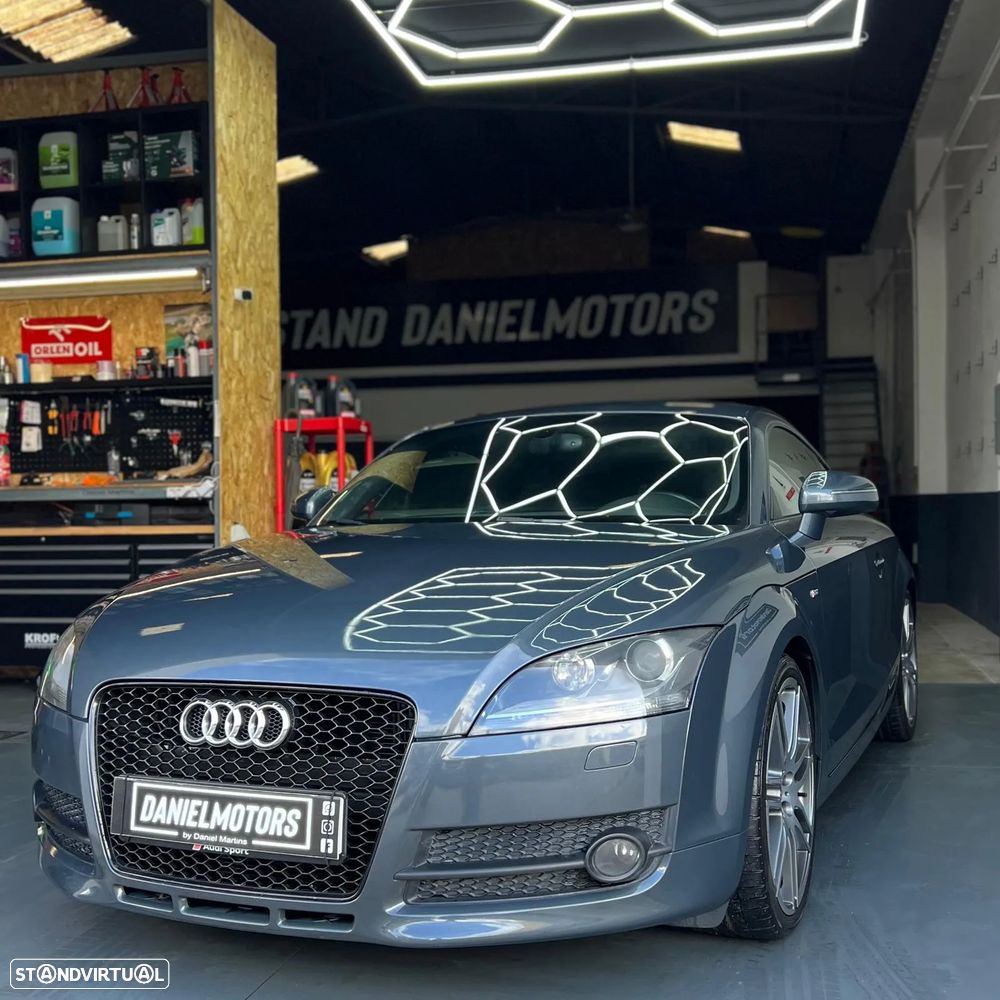 Audi TT Coupé 2.0 TDI quattro S-line - 1