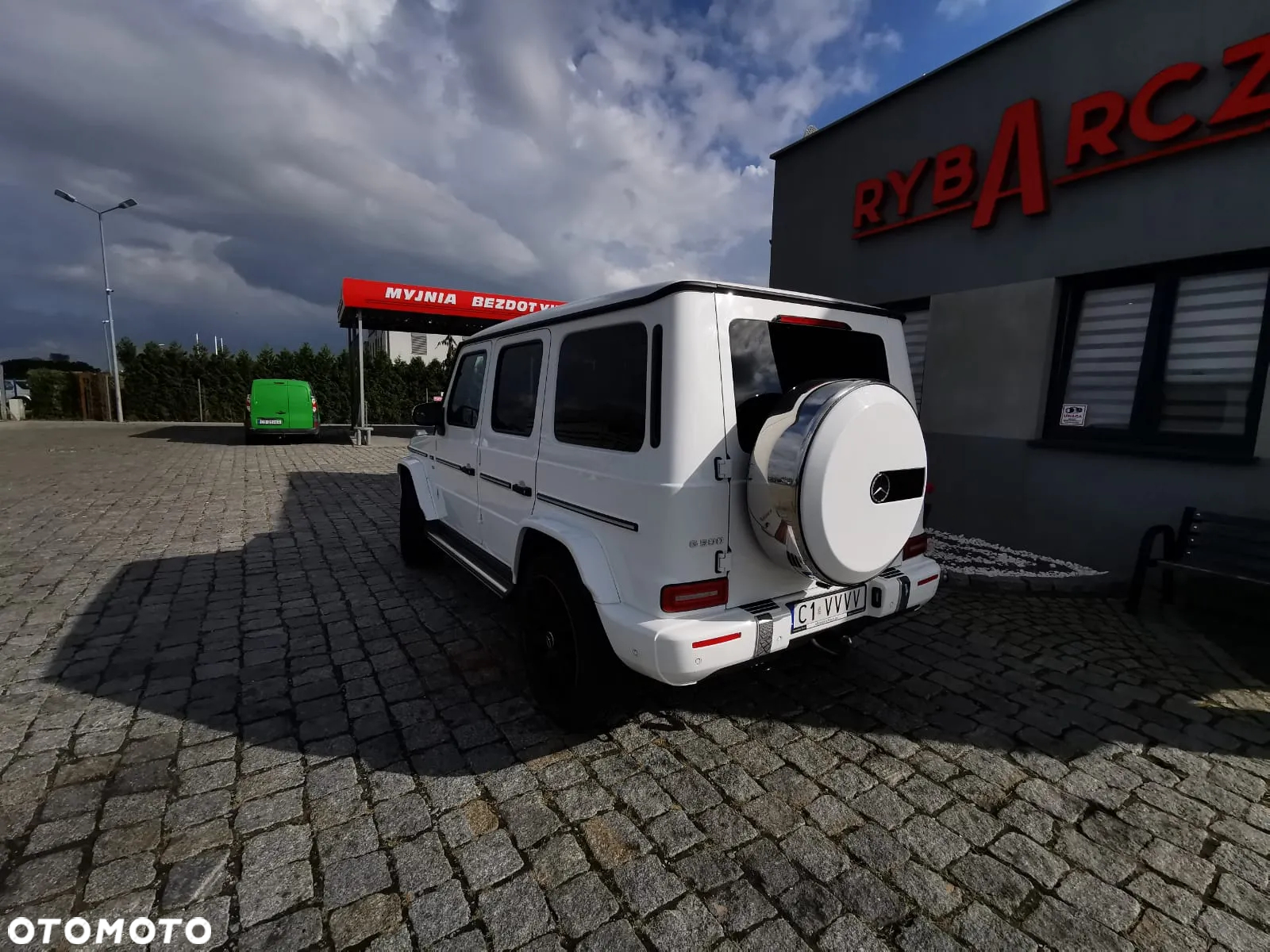Mercedes-Benz Klasa G 500 - 15