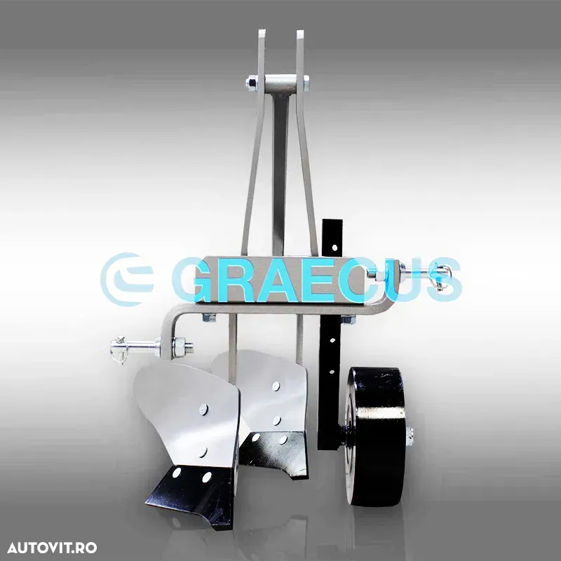 Alta Plug cu 2 brazde, Model DIA6 - 3