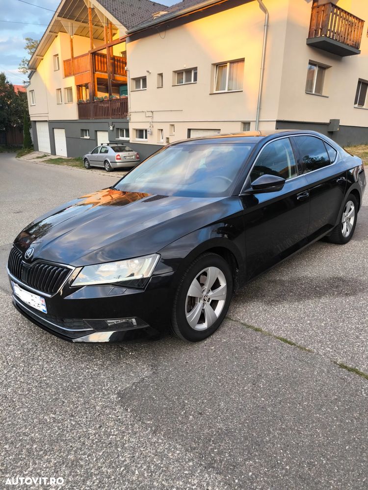 Skoda Superb 2017 photo 3