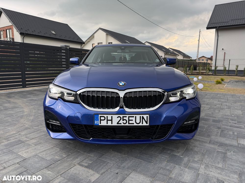 BMW Seria 3 320d xDrive Aut. Edition M Sport Shadow - 9
