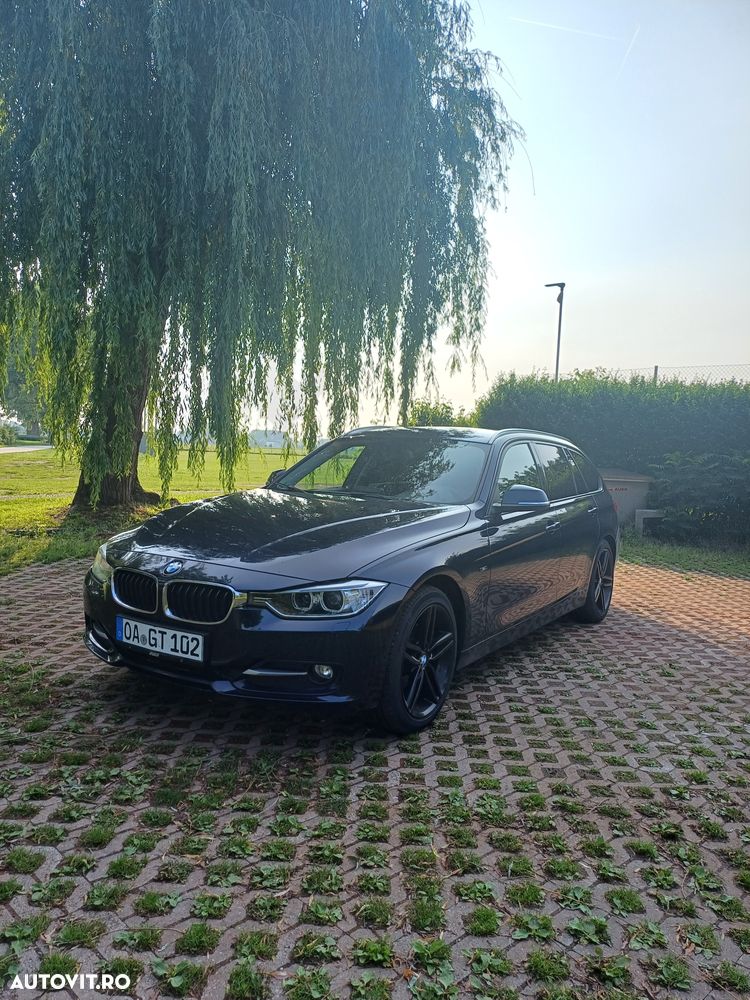 BMW Seria 3 318d xDrive - 27