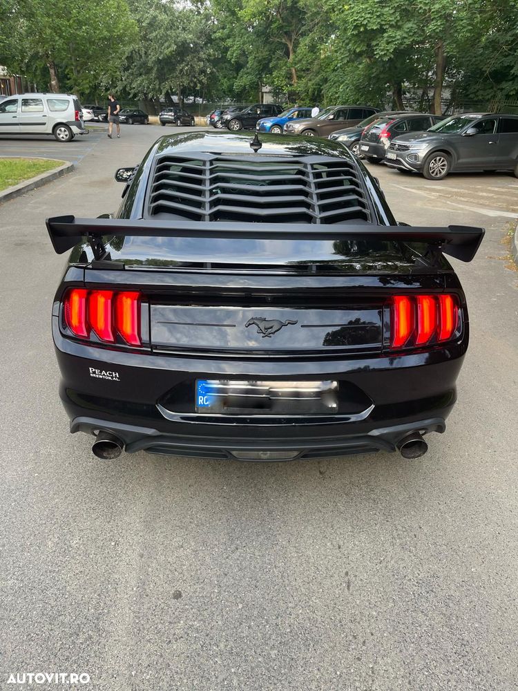 Ford Mustang 2.3 EcoBoost Aut. - 8
