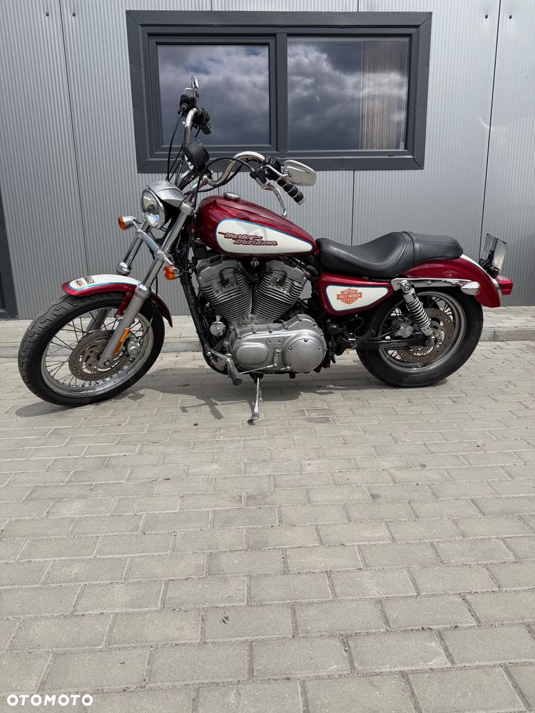 Harley-Davidson Sportster Custom 883C - 4