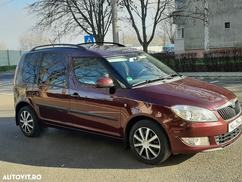 Skoda Roomster 1.2 TSI Comfort PLUS EDITION - 26