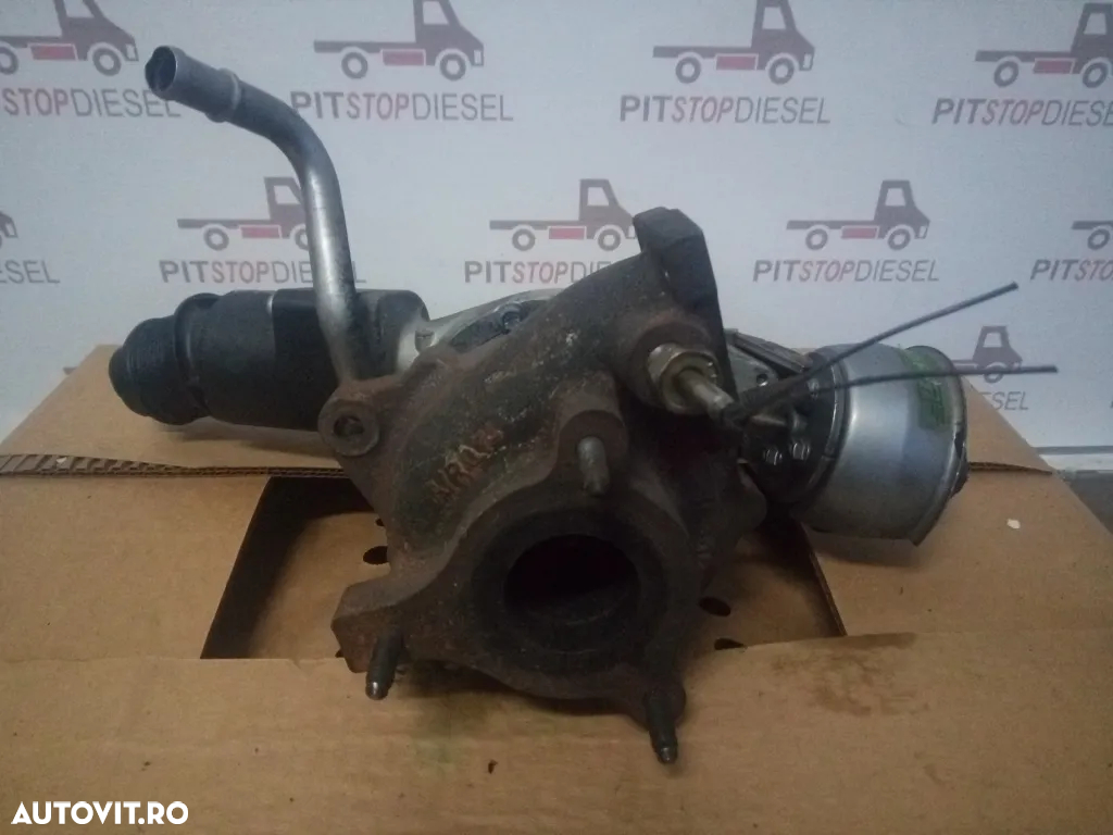TURBINA AUDI A4 A5 Q5 2.0 TDI CAG , CJC , 03L145721A - 4