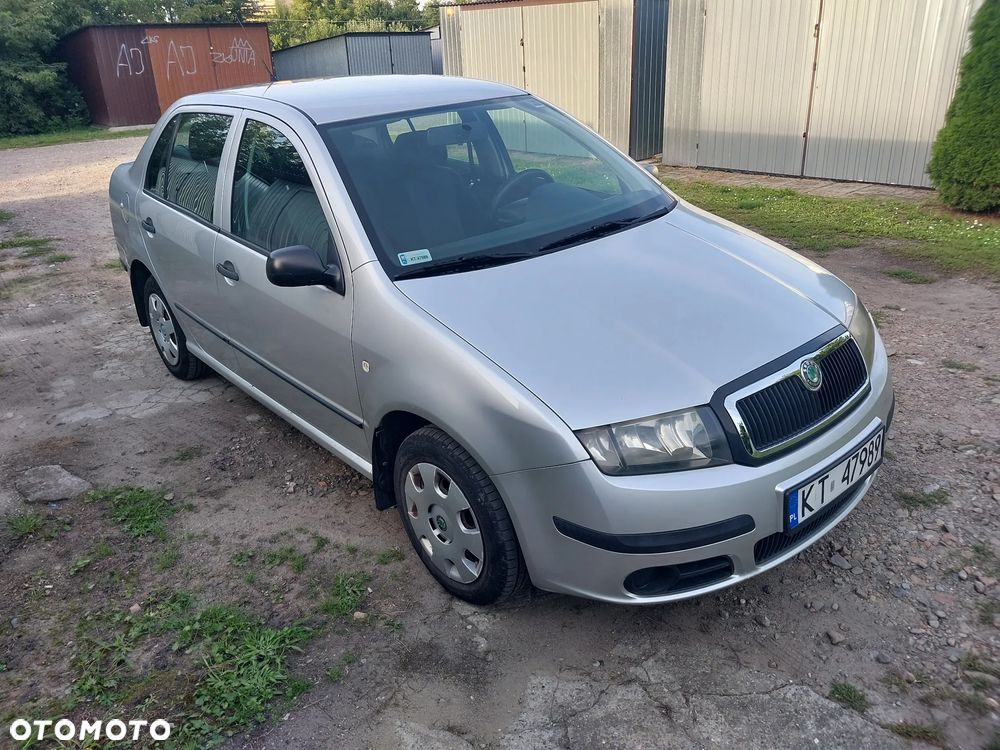 Skoda Fabia - 4