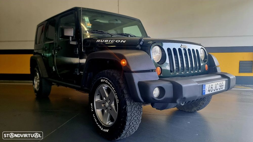 Jeep Wrangler 2.8 CRD MTX Sport - 3