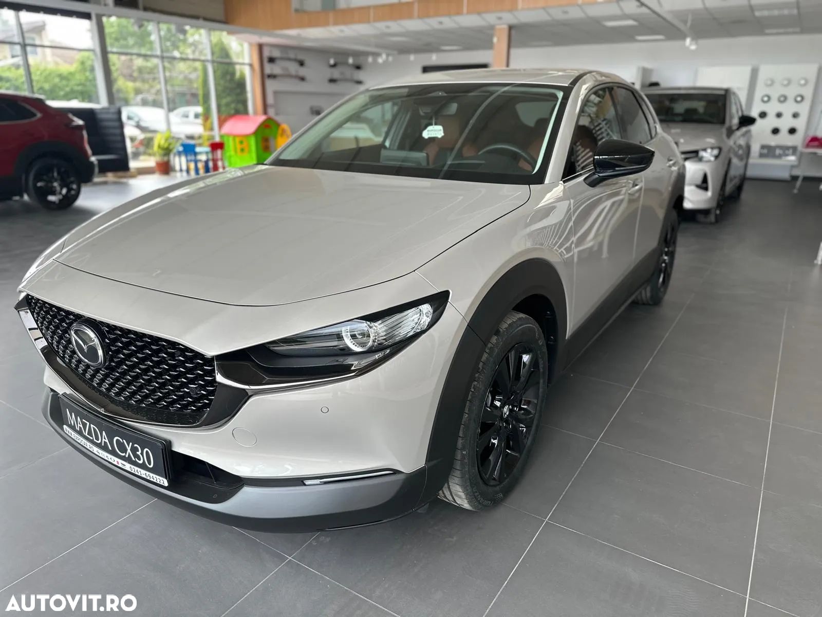 Mazda CX-30 e-SKYACTIVE X 186 Aut. NAGISA - 1