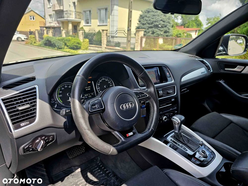 Audi Q5 2.0 TFSI Hybrid Quattro Tiptronic - 17
