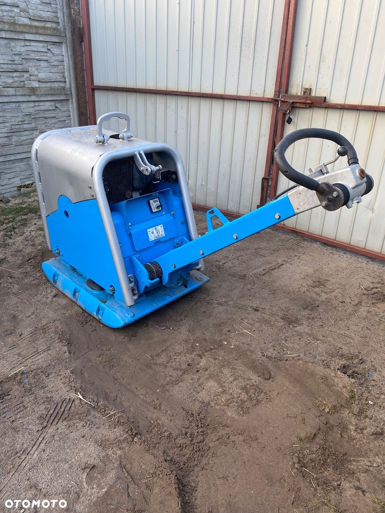 Zageszczarka gruntu weber cr 8  550 kg ubijarka  Wacker - 4