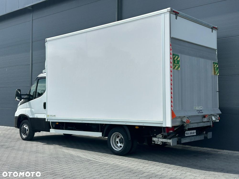 Iveco Daily 35C16 3.0 HPI Kontener 8 palet + winda 1000kg + drzwi boczne **Navi**KLIMA**Serwis**Sprowadzony** - 3