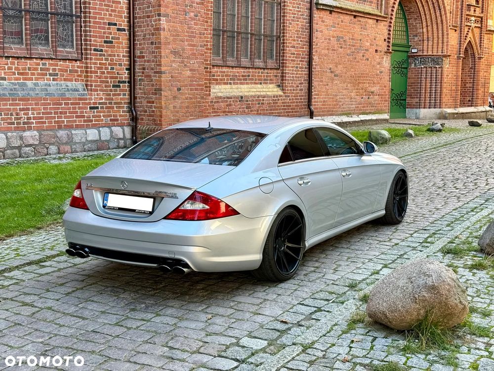 Mercedes-Benz CLS 55 AMG - 7