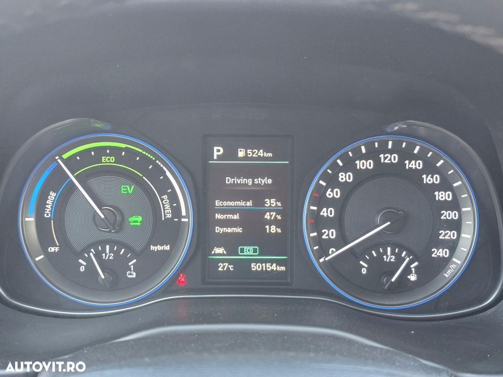 Hyundai KONA 1.6 GDI DCT Hybrid Style - 14
