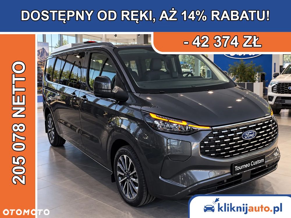 Ford Tourneo Custom 2.5 PHEV CVT 340 L2 Titanium X - 1