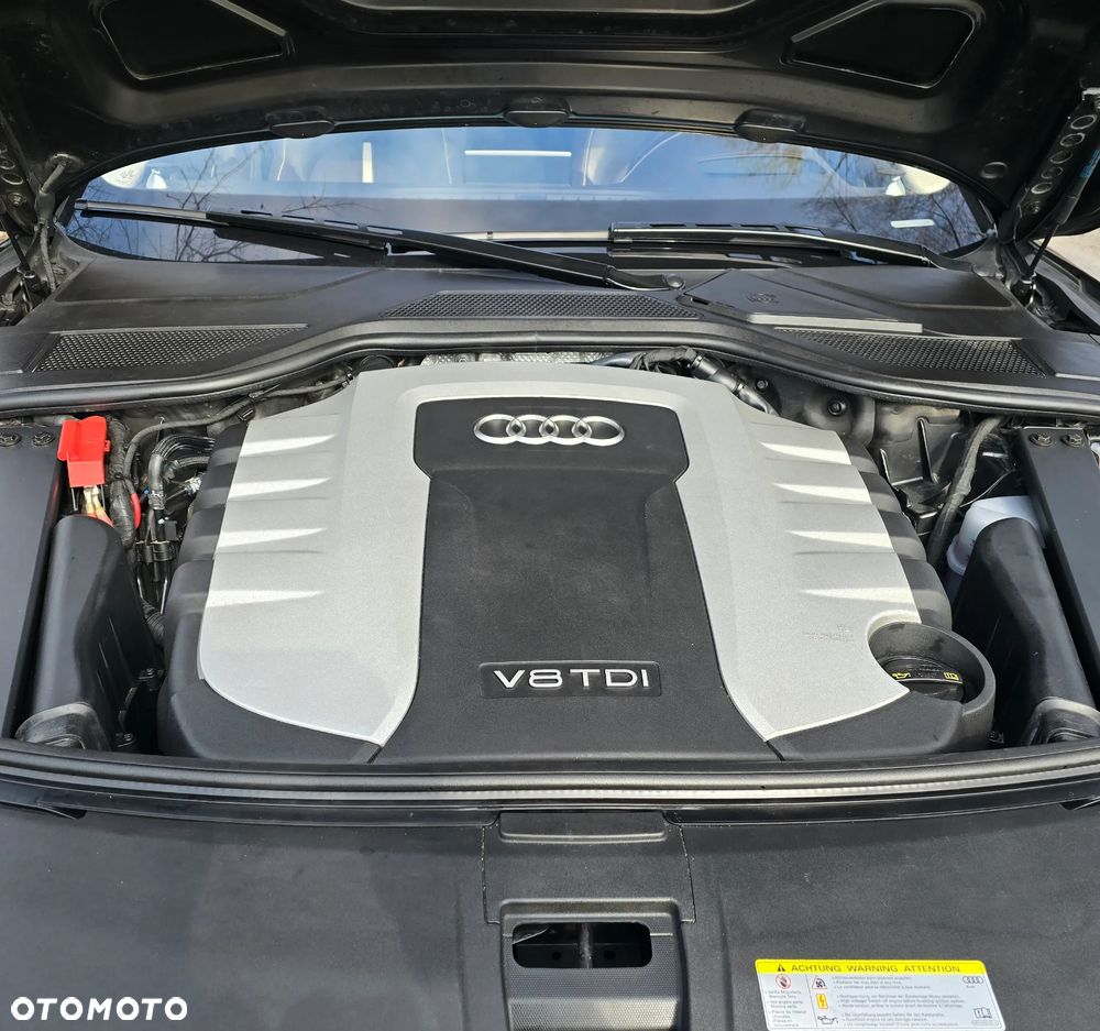 Audi A8 4.2 TDI DPF (clean diesel) quattro tiptronic Lang - 10