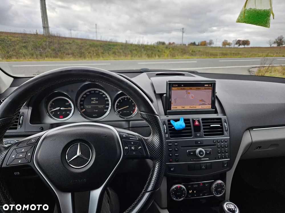 Mercedes-Benz Klasa C 180 Kompressor Avantgarde - 18