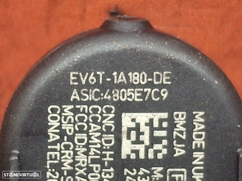 Sensor Pressão De Pneus  Ford Tourneo Connect / Grand Tourneo Connect - 5