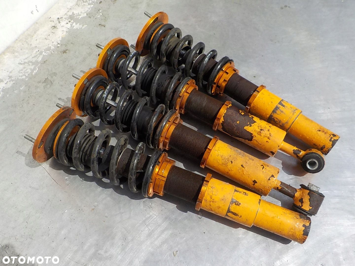 MaXpeedingRods ZAWIESZENIE GWINTOWANE DO BMW SERII 5 E60 2004-2010 - 9
