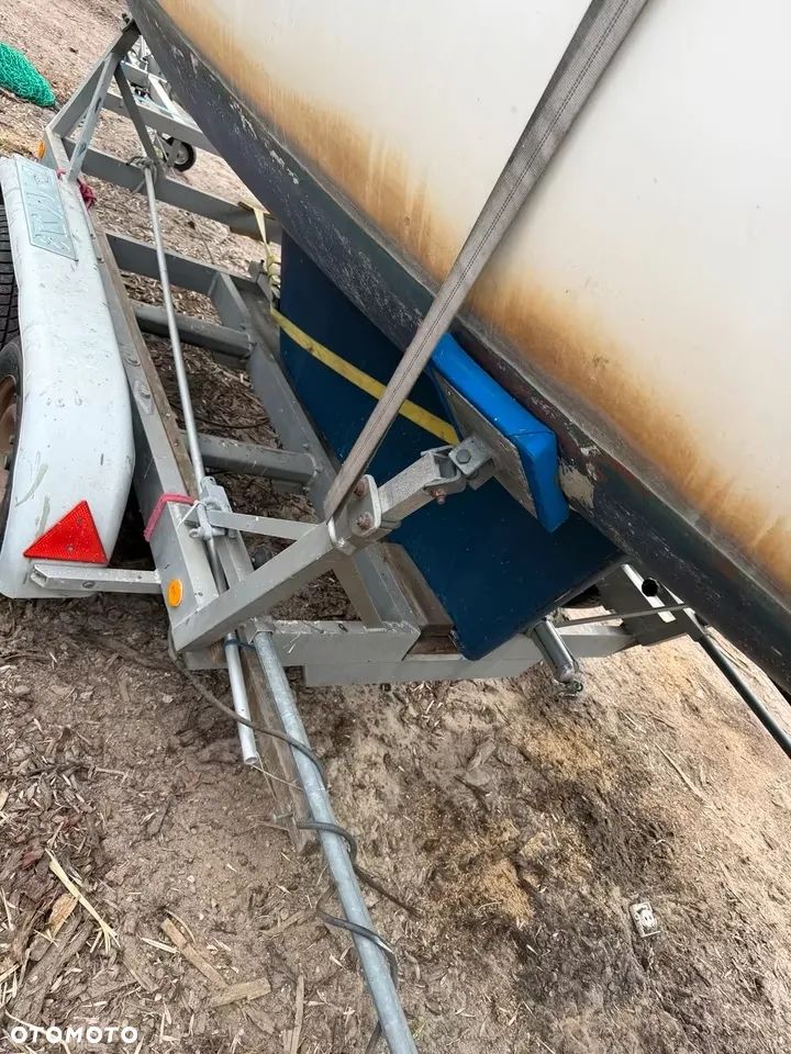 Inny Harbeck  BT 2000 AL Przyczepa podłodziowa aluminiowa 2000kg 2t DMC ładowność 1675kg - 7