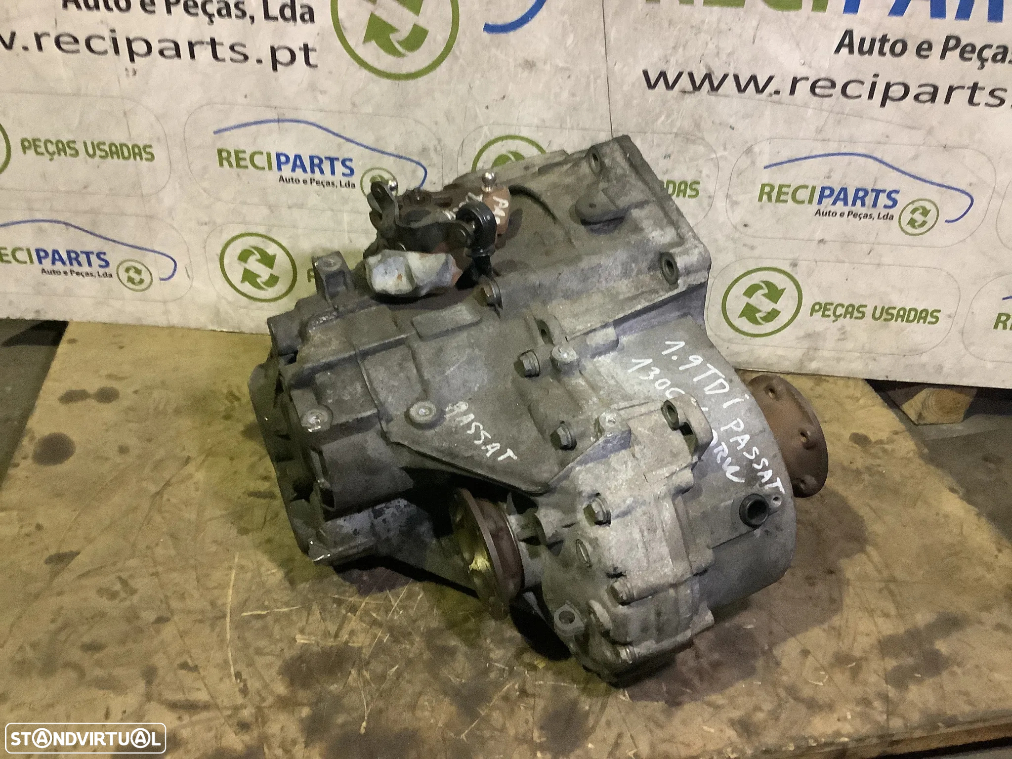 Caixa de velocidades Volkswagen Passat 1.9 TDi 130cv - 2