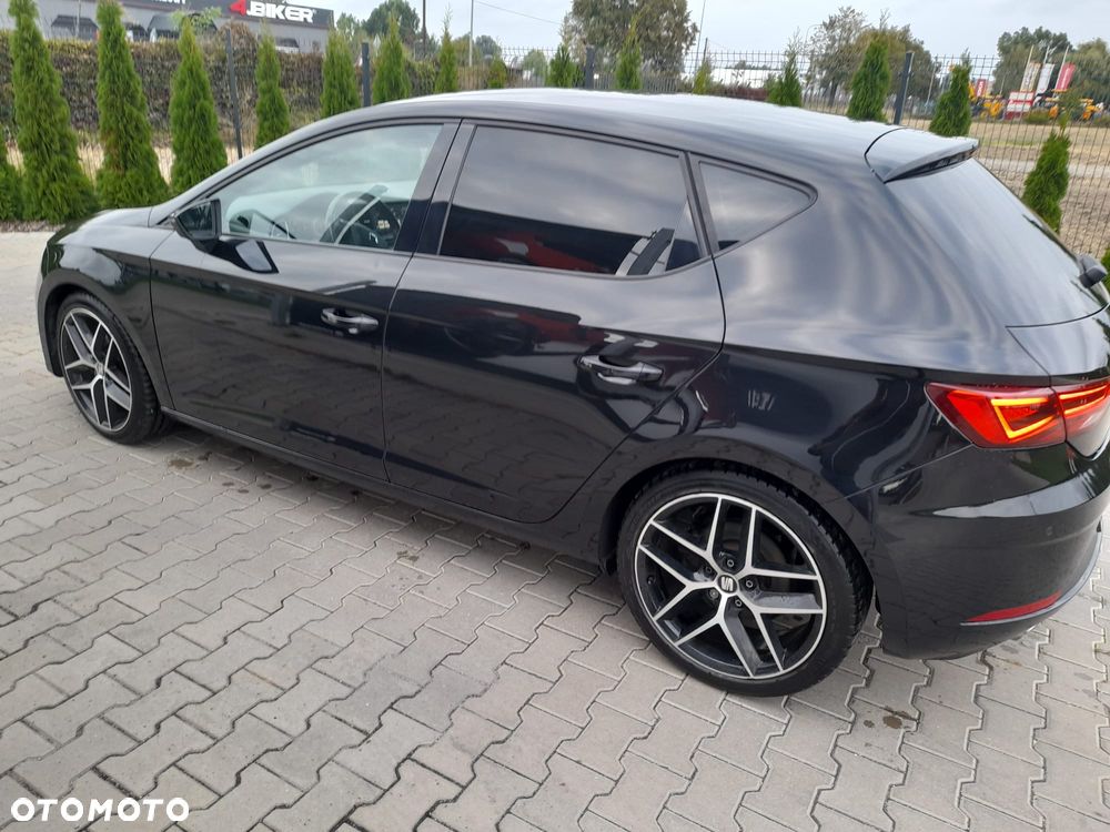Seat Leon 2.0 TDI DPF Start&Stop DSG FR - 8