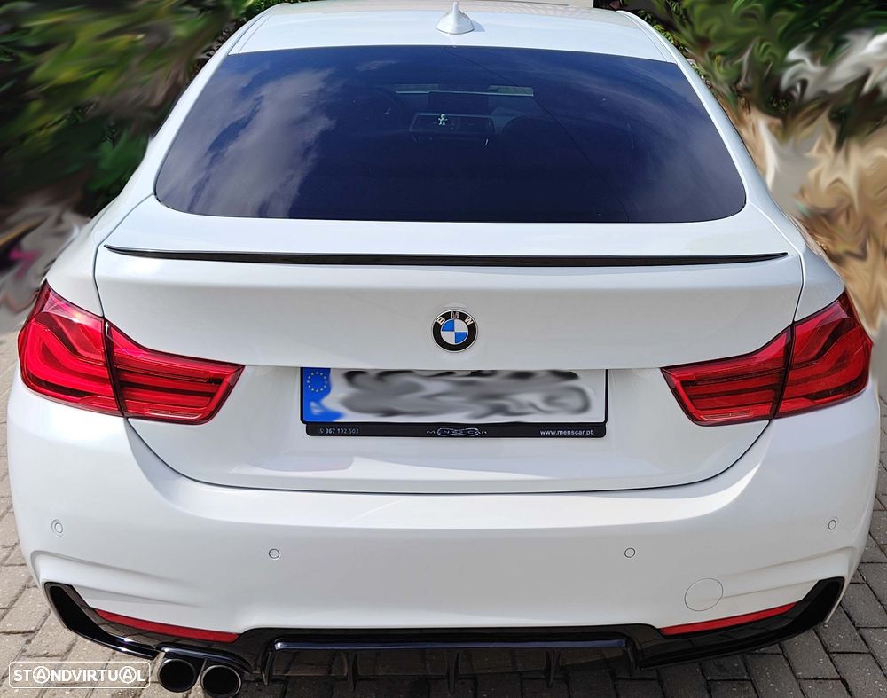 BMW 420 Gran Coupé d Sport-Aut. M Sport - 11
