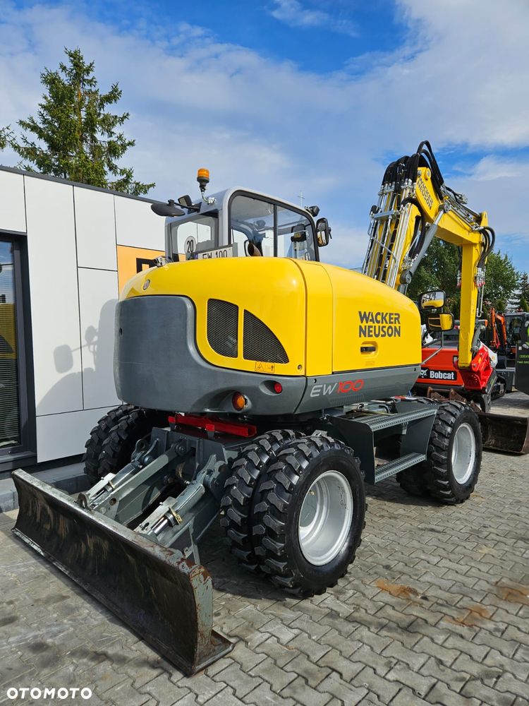 Wacker Neuson Wacker Neuson EW100 | 2018 | 4760 mth | KOPARKA KOŁOWA EW 100 100 EW65 9503 65 - 7