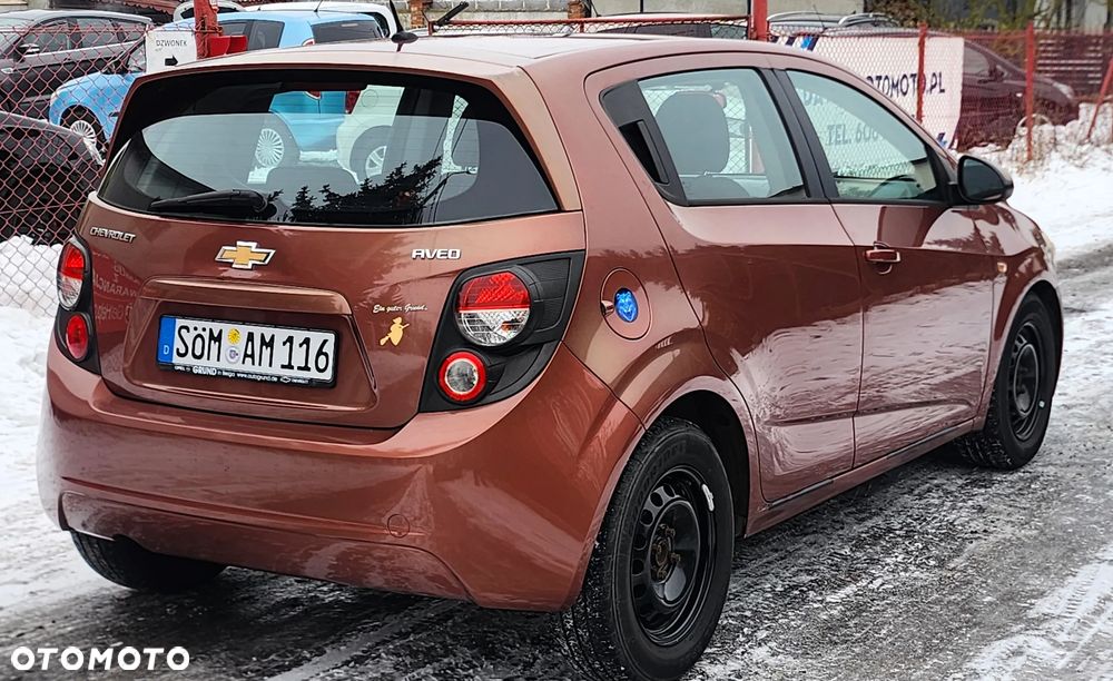 Chevrolet Aveo 1.2 LT+ - 3