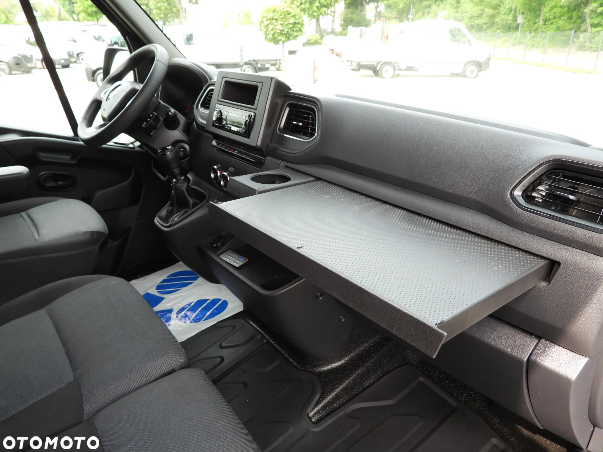 Renault MASTER PLANDEKA 10 PALET WEBASTO TEMPOMAT LEDY PNEUMATYKA KLIMATYZACJA 165KM [ 755733 ] - 35