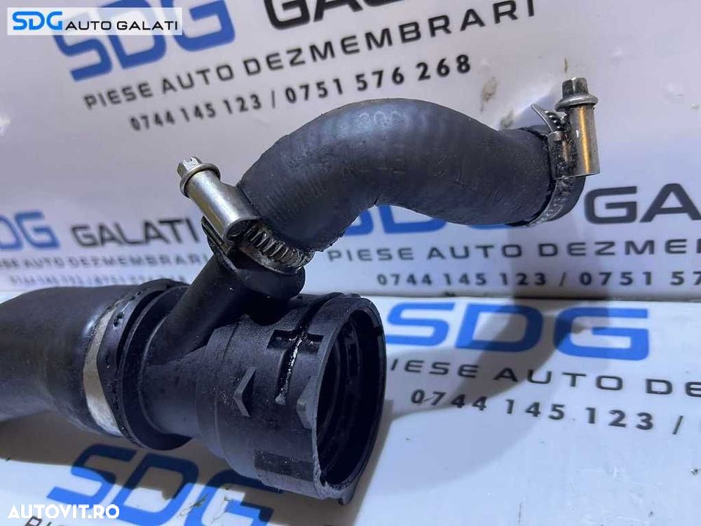 Furtun Conducta Apa Lichid Racire Motor BMW Seria 5 E61 E60 525 2.5 D 2003 - 2010 Cod 7789742 [M6110] - 3