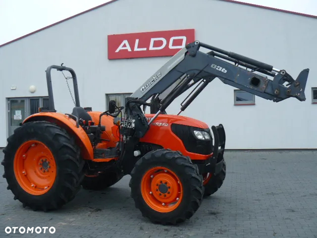 Kubota M8540 z ładowaczem Quicke - 2