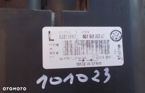 VW POLO 9N LIFT 05-09 LEWA PRZEDNIA LAMPA ORYGINAŁ EUROPA - 8