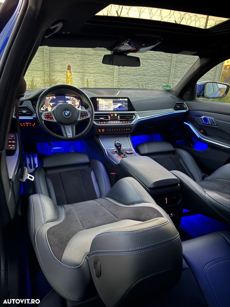 BMW Seria 3 320d Aut. M Sport - 10