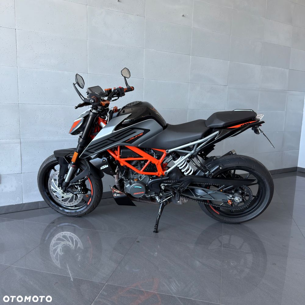 KTM Duke 125 - 8