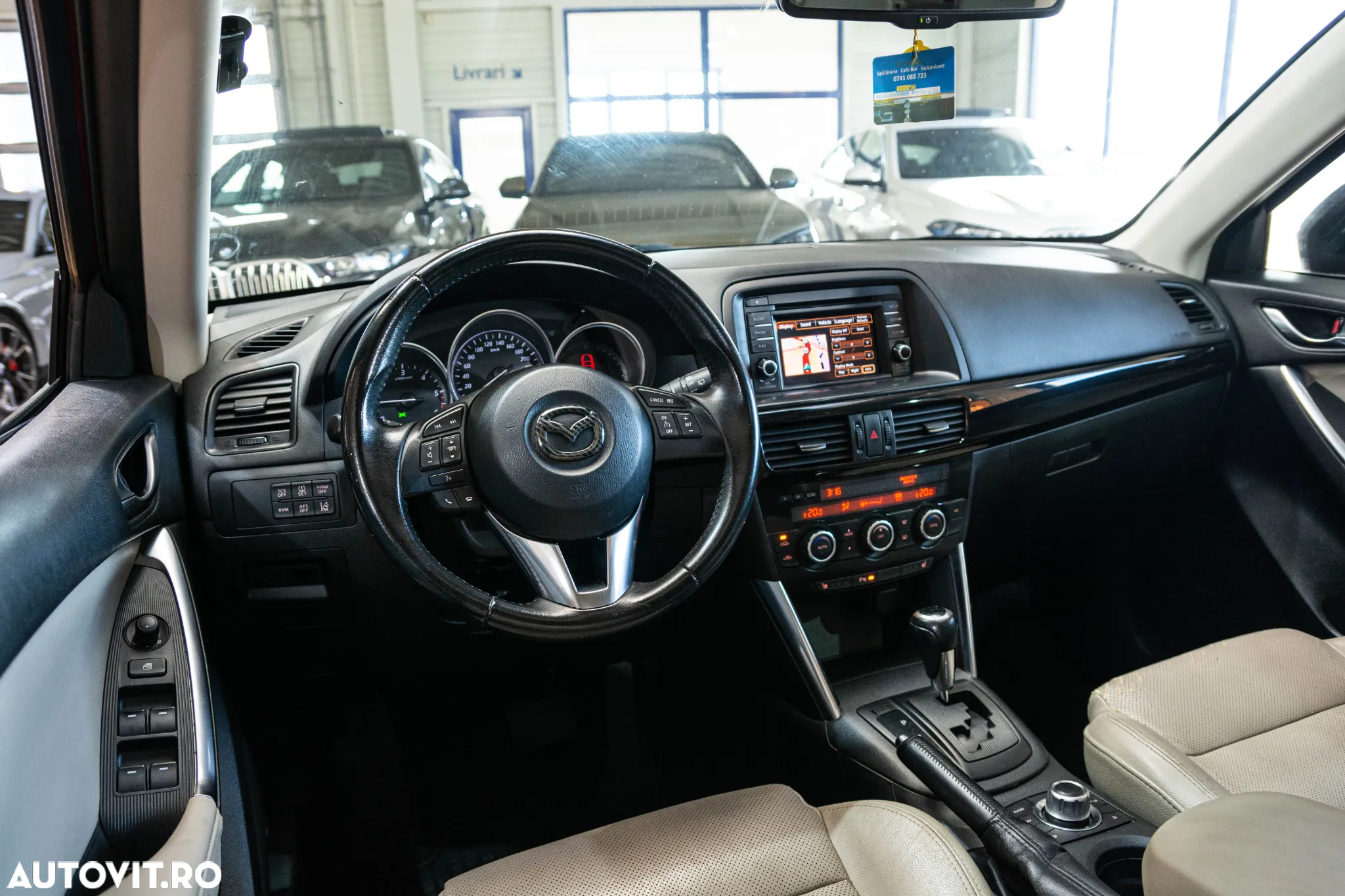 Mazda CX-5 2.2 SKYACTIV-D AWD Aut. Sports-Line - 5