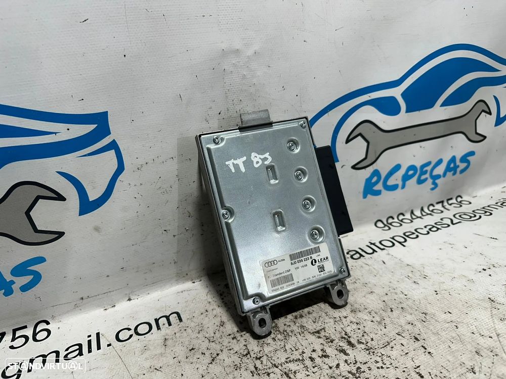 .Amplificador Som Audio Colunas Original Audi TT 8J 8J0035223B 2006 - 2014 - 3