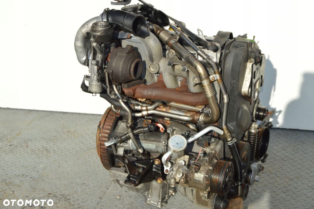 silnik suzuki vitara ii 1.9 ddis f9q kompletny pompa turbina wtrysk - 1